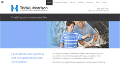 Desktop Screenshot of morrisonot.com